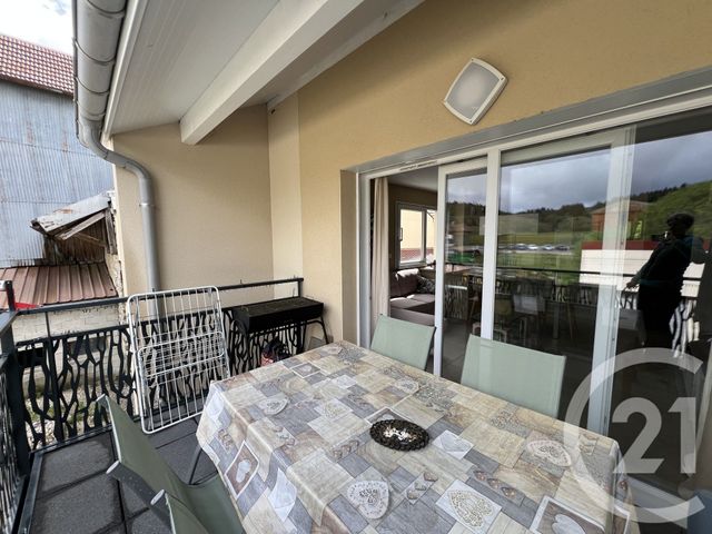 Appartement F3 à vendre - 3 pièces - 58.43 m2 - MOUTHE - 25 - FRANCHE-COMTE - Century 21 Avenir Immobilier