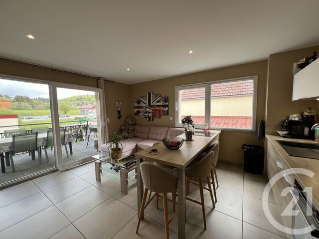 Appartement F3 à vendre - 3 pièces - 58.43 m2 - MOUTHE - 25 - FRANCHE-COMTE - Century 21 Avenir Immobilier