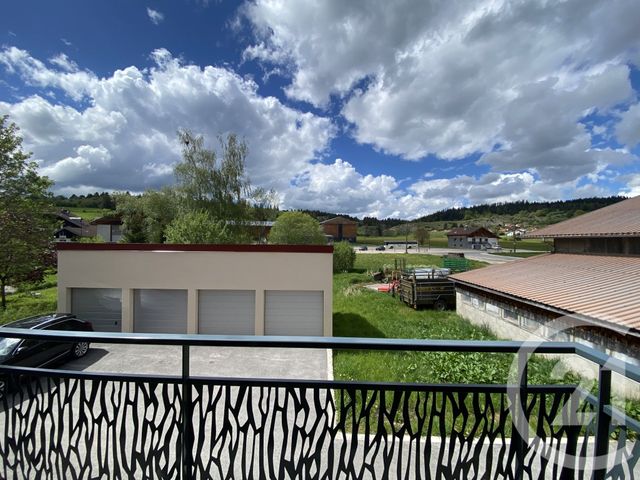 Appartement F3 à vendre - 3 pièces - 58.43 m2 - MOUTHE - 25 - FRANCHE-COMTE - Century 21 Avenir Immobilier
