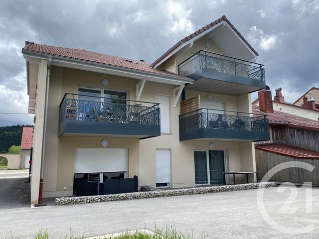 Appartement F3 à vendre MOUTHE