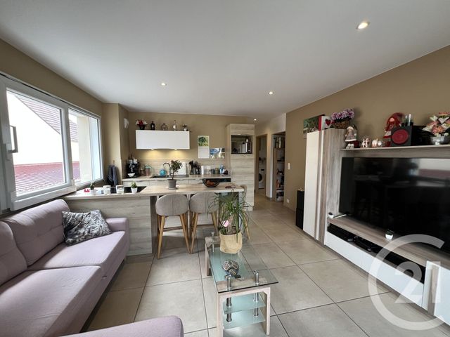 Appartement F3 à vendre - 3 pièces - 58.43 m2 - MOUTHE - 25 - FRANCHE-COMTE - Century 21 Avenir Immobilier