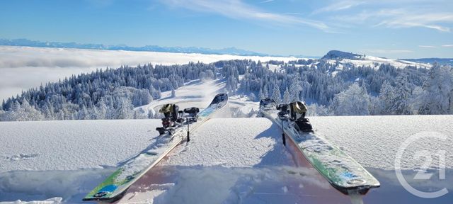 Appartement F1 à vendre - 2 pièces - 37.89 m2 - METABIEF - 25 - FRANCHE-COMTE - Century 21 Avenir Immobilier