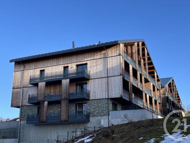 Appartement F3 à vendre - 3 pièces - 59.21 m2 - METABIEF - 25 - FRANCHE-COMTE - Century 21 Avenir Immobilier