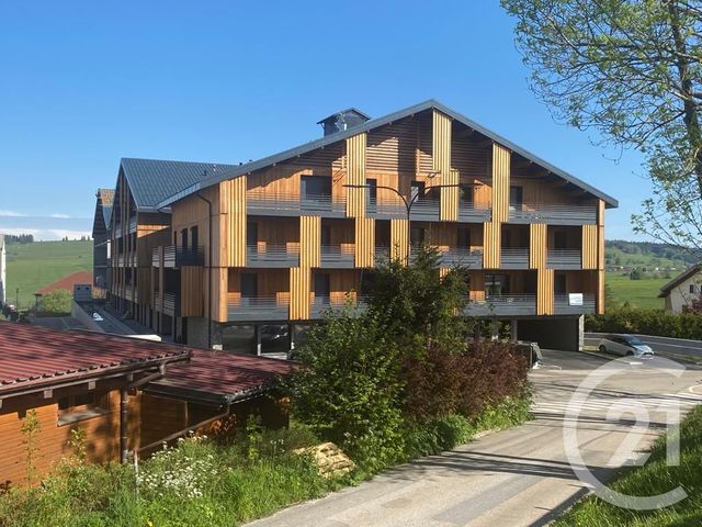 Appartement F3 à vendre - 3 pièces - 59.21 m2 - METABIEF - 25 - FRANCHE-COMTE - Century 21 Avenir Immobilier