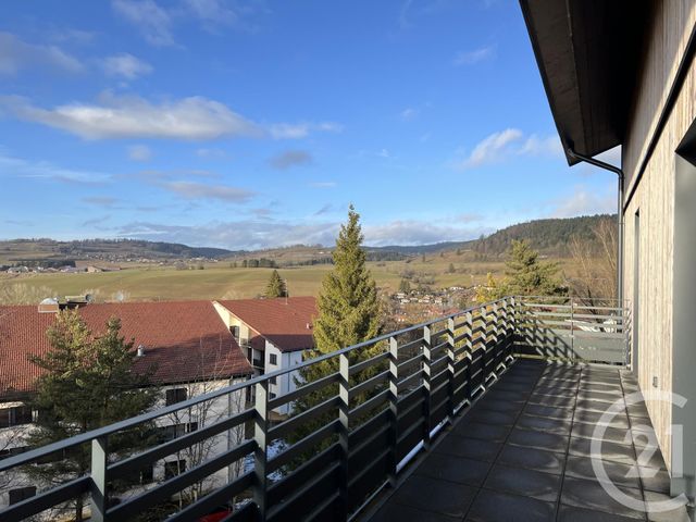 Appartement F3 à vendre - 3 pièces - 59.21 m2 - METABIEF - 25 - FRANCHE-COMTE - Century 21 Avenir Immobilier