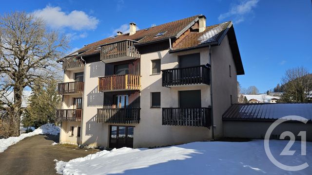 Appartement F3 à vendre METABIEF