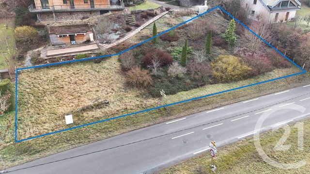 Terrain à vendre MONTPERREUX