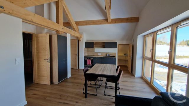 Appartement F2 à louer - 2 pièces - 36.39 m2 - LABERGEMENT STE MARIE - 25 - FRANCHE-COMTE - Century 21 Avenir Immobilier