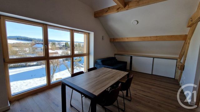 Appartement F2 à louer - 2 pièces - 36.39 m2 - LABERGEMENT STE MARIE - 25 - FRANCHE-COMTE - Century 21 Avenir Immobilier