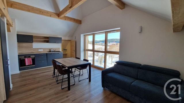 Appartement F2 à louer - 2 pièces - 36.39 m2 - LABERGEMENT STE MARIE - 25 - FRANCHE-COMTE - Century 21 Avenir Immobilier