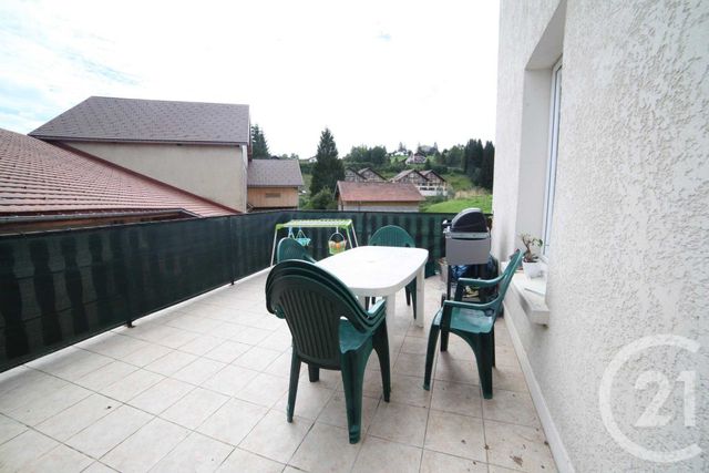 Appartement F4 à vendre - 5 pièces - 102.81 m2 - LABERGEMENT STE MARIE - 25 - FRANCHE-COMTE - Century 21 Avenir Immobilier