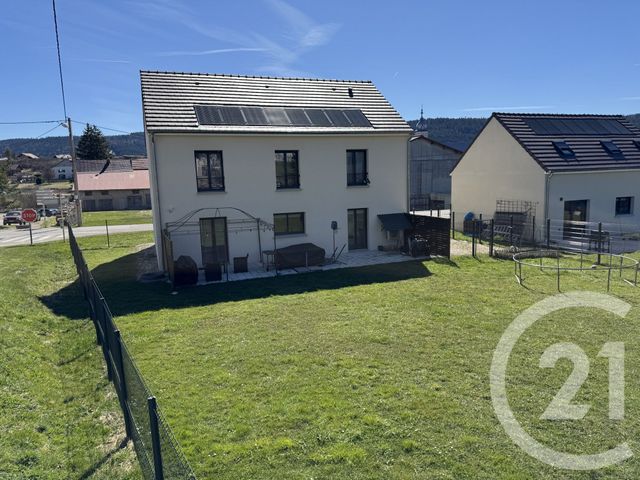 maison à vendre - 5 pièces - 147.73 m2 - MOUTHE - 25 - FRANCHE-COMTE - Century 21 Avenir Immobilier