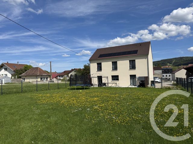 maison à vendre - 5 pièces - 147.73 m2 - MOUTHE - 25 - FRANCHE-COMTE - Century 21 Avenir Immobilier