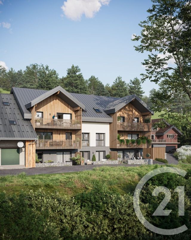 Appartement T2 à vendre - 2 pièces - 36.9 m2 - TOUILLON ET LOUTELET - 25 - FRANCHE-COMTE - Century 21 Avenir Immobilier