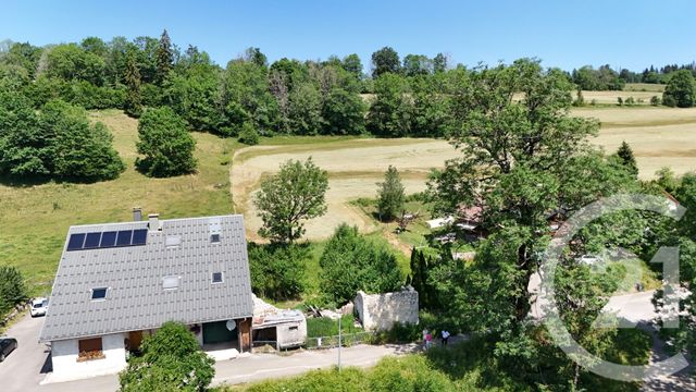 Appartement F3 à vendre - 2 pièces - 56.86 m2 - TOUILLON ET LOUTELET - 25 - FRANCHE-COMTE - Century 21 Avenir Immobilier
