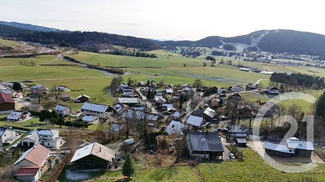 Appartement F3 à vendre - 2 pièces - 56.86 m2 - TOUILLON ET LOUTELET - 25 - FRANCHE-COMTE - Century 21 Avenir Immobilier