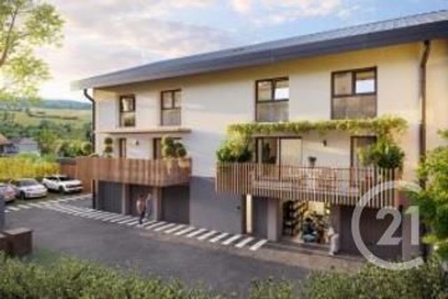 Appartement F3 à vendre - 5 pièces - 107.24 m2 - TOUILLON ET LOUTELET - 25 - FRANCHE-COMTE - Century 21 Avenir Immobilier