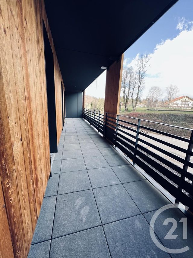 Appartement F3 à louer - 3 pièces - 57.19 m2 - METABIEF - 25 - FRANCHE-COMTE - Century 21 Avenir Immobilier