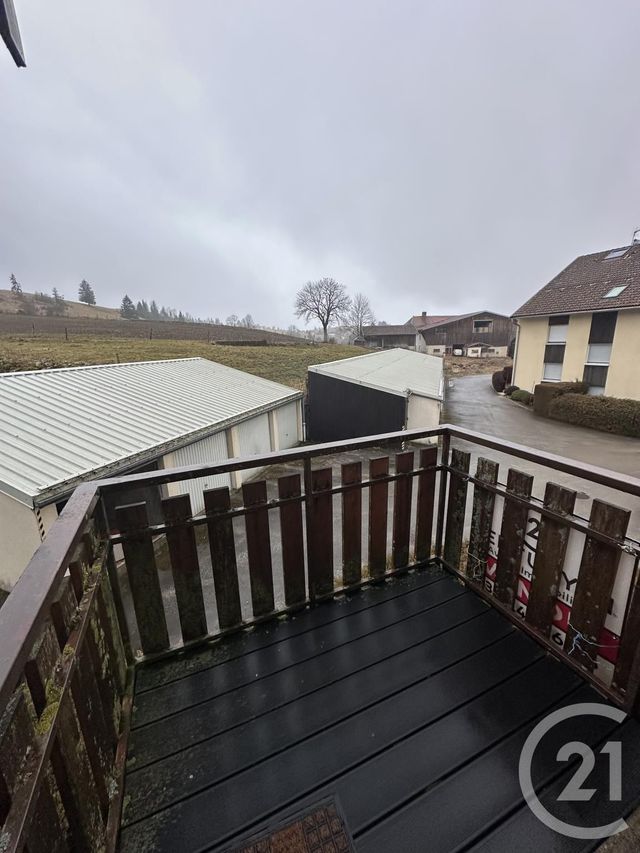 Appartement F1 à louer - 1 pièce - 22.16 m2 - LES VILLEDIEU - 25 - FRANCHE-COMTE - Century 21 Avenir Immobilier