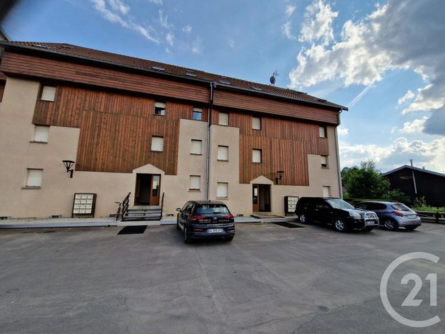 Appartement Studio à louer - 1 pièce - 26.31 m2 - METABIEF - 25 - FRANCHE-COMTE - Century 21 Avenir Immobilier