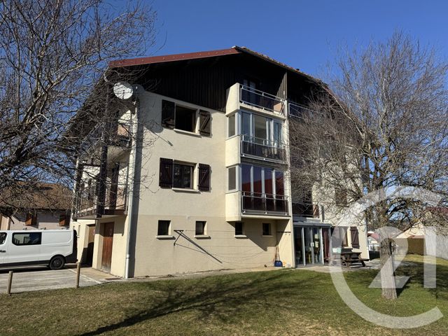 Appartement F2 bis à vendre - 3 pièces - 45.0 m2 - ROCHEJEAN - 25 - FRANCHE-COMTE - Century 21 Avenir Immobilier