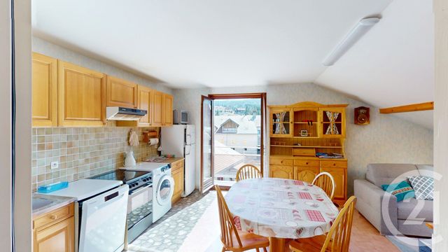 Appartement F2 bis à vendre - 3 pièces - 45.0 m2 - ROCHEJEAN - 25 - FRANCHE-COMTE - Century 21 Avenir Immobilier