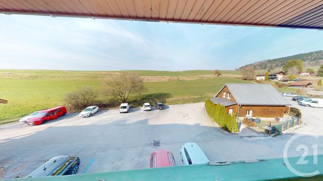 Appartement Studio Cabine à vendre - 1 pièce - 21.0 m2 - METABIEF - 25 - FRANCHE-COMTE - Century 21 Avenir Immobilier