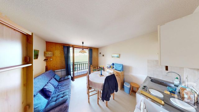 Appartement Studio Cabine à vendre - 1 pièce - 21.0 m2 - METABIEF - 25 - FRANCHE-COMTE - Century 21 Avenir Immobilier