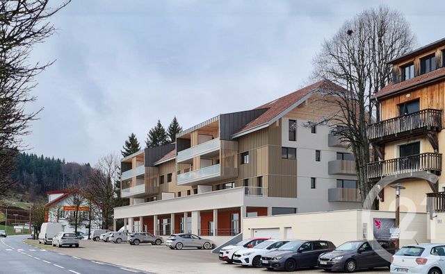 Appartement F2 à vendre - 2 pièces - 53.0 m2 - JOUGNE - 25 - FRANCHE-COMTE - Century 21 Avenir Immobilier