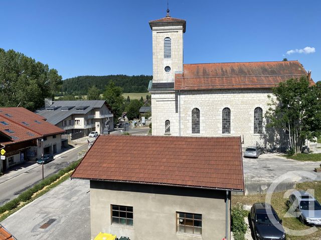 Appartement F2 à louer - 2 pièces - 24.0 m2 - METABIEF - 25 - FRANCHE-COMTE - Century 21 Avenir Immobilier