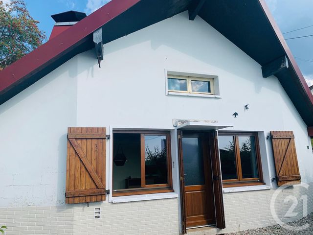 maison à louer - 2 pièces - 30.0 m2 - METABIEF - 25 - FRANCHE-COMTE - Century 21 Avenir Immobilier