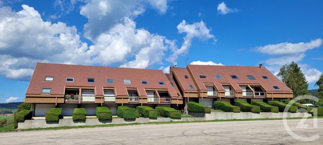 Appartement Studio cabine à vendre - 2 pièces - 26.77 m2 - METABIEF - 25 - FRANCHE-COMTE - Century 21 Avenir Immobilier