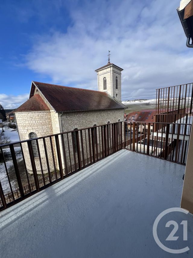 Appartement F2 à louer - 2 pièces - 41.85 m2 - METABIEF - 25 - FRANCHE-COMTE - Century 21 Avenir Immobilier