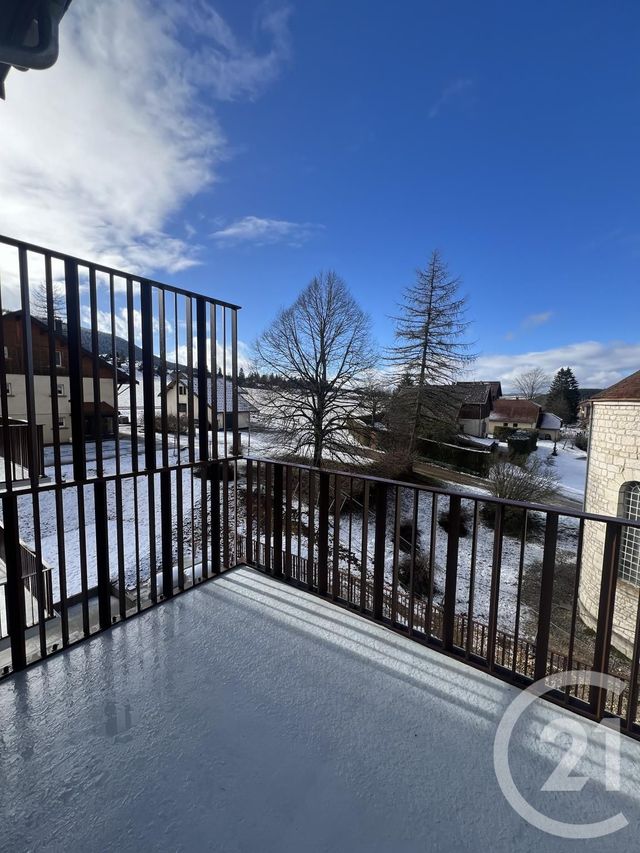 Appartement F2 à louer - 2 pièces - 41.85 m2 - METABIEF - 25 - FRANCHE-COMTE - Century 21 Avenir Immobilier