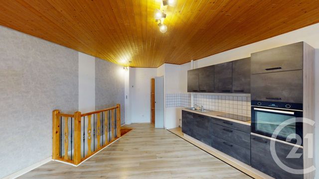 Appartement Souplex à louer - 3 pièces - 50.0 m2 - METABIEF - 25 - FRANCHE-COMTE - Century 21 Avenir Immobilier