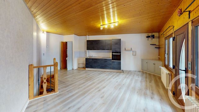 Appartement Souplex à louer - 3 pièces - 50.0 m2 - METABIEF - 25 - FRANCHE-COMTE - Century 21 Avenir Immobilier