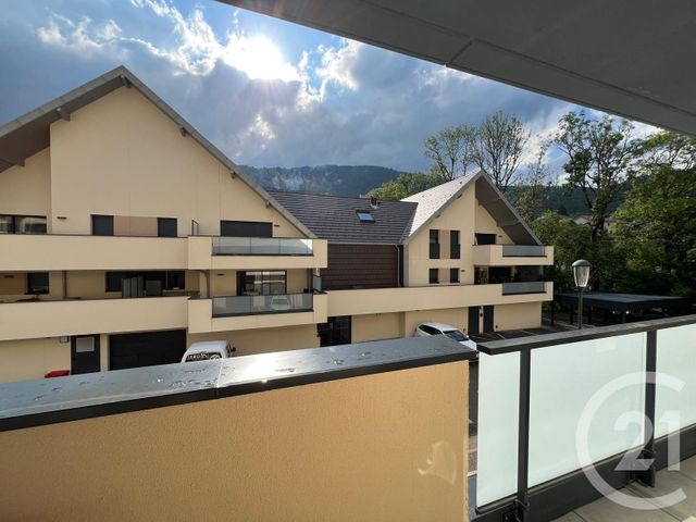 Appartement F3 à vendre - 3 pièces - 56.94 m2 - JOUGNE - 25 - FRANCHE-COMTE - Century 21 Avenir Immobilier
