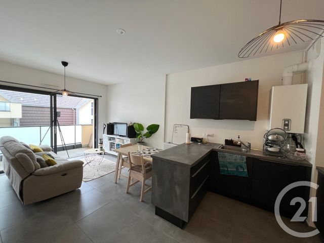 Appartement F3 à vendre - 3 pièces - 56.94 m2 - JOUGNE - 25 - FRANCHE-COMTE - Century 21 Avenir Immobilier