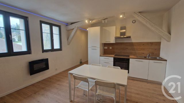 Appartement Duplex à louer - 3 pièces - 70.29 m2 - LES HOPITAUX NEUFS - 25 - FRANCHE-COMTE - Century 21 Avenir Immobilier
