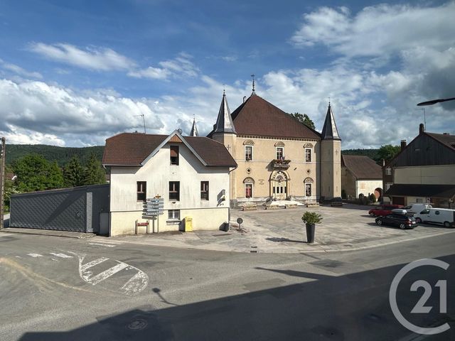 Appartement F2 à louer - 2 pièces - 48.0 m2 - MOUTHE - 25 - FRANCHE-COMTE - Century 21 Avenir Immobilier