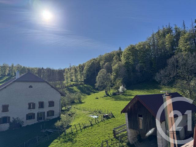 Appartement F3 à vendre - 5 pièces - 89.41 m2 - REMORAY BOUJEONS - 25 - FRANCHE-COMTE - Century 21 Avenir Immobilier