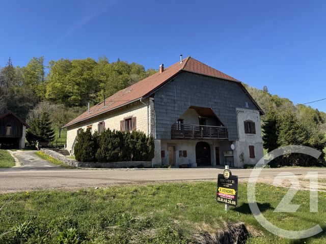 Appartement F3 à vendre - 5 pièces - 89.41 m2 - REMORAY BOUJEONS - 25 - FRANCHE-COMTE - Century 21 Avenir Immobilier