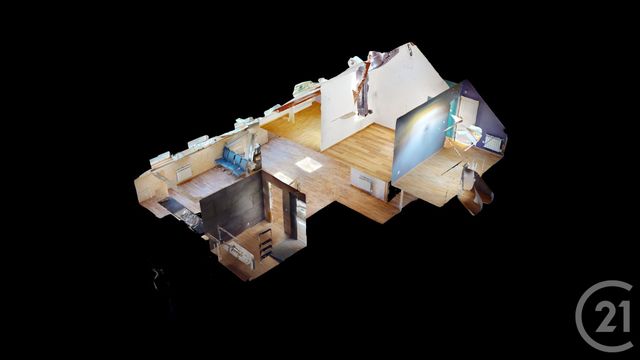 Appartement F3 à vendre - 5 pièces - 89.41 m2 - REMORAY BOUJEONS - 25 - FRANCHE-COMTE - Century 21 Avenir Immobilier