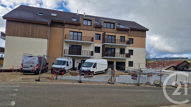 Appartement F3 à louer - 3 pièces - 70.47 m2 - METABIEF - 25 - FRANCHE-COMTE - Century 21 Avenir Immobilier