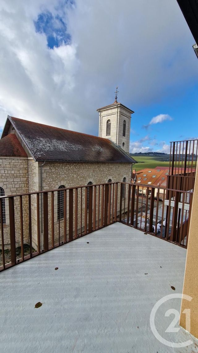 Appartement F3 à louer - 3 pièces - 70.47 m2 - METABIEF - 25 - FRANCHE-COMTE - Century 21 Avenir Immobilier