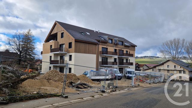 Appartement F3 à louer - 3 pièces - 70.47 m2 - METABIEF - 25 - FRANCHE-COMTE - Century 21 Avenir Immobilier