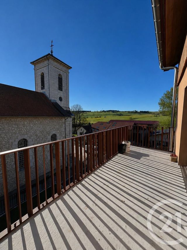 Appartement F3 à louer - 3 pièces - 70.47 m2 - METABIEF - 25 - FRANCHE-COMTE - Century 21 Avenir Immobilier
