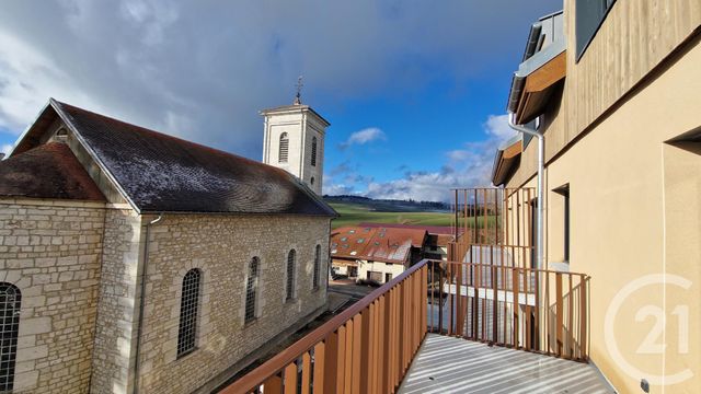 Appartement F3 à louer - 3 pièces - 70.47 m2 - METABIEF - 25 - FRANCHE-COMTE - Century 21 Avenir Immobilier