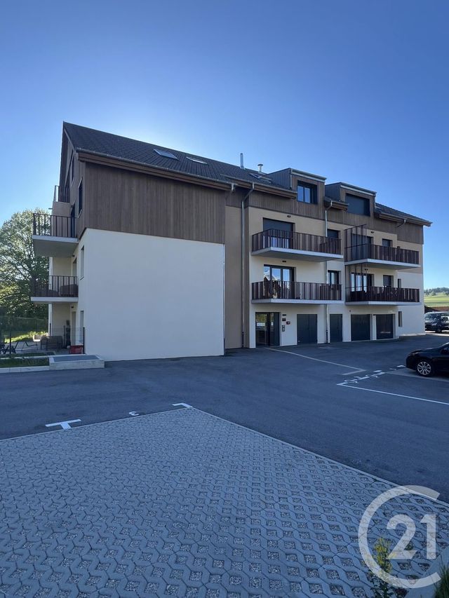 Appartement F3 à louer - 3 pièces - 70.47 m2 - METABIEF - 25 - FRANCHE-COMTE - Century 21 Avenir Immobilier