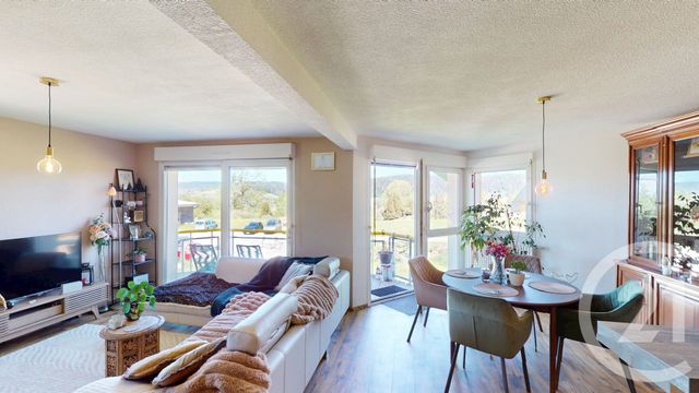 Appartement F3 à vendre - 3 pièces - 73.34 m2 - LABERGEMENT STE MARIE - 25 - FRANCHE-COMTE - Century 21 Avenir Immobilier